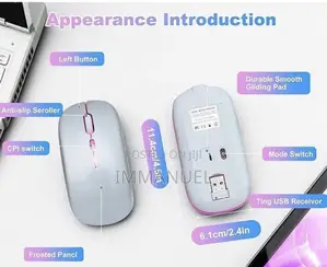 Quality Electronic Wireless Computer Mouse