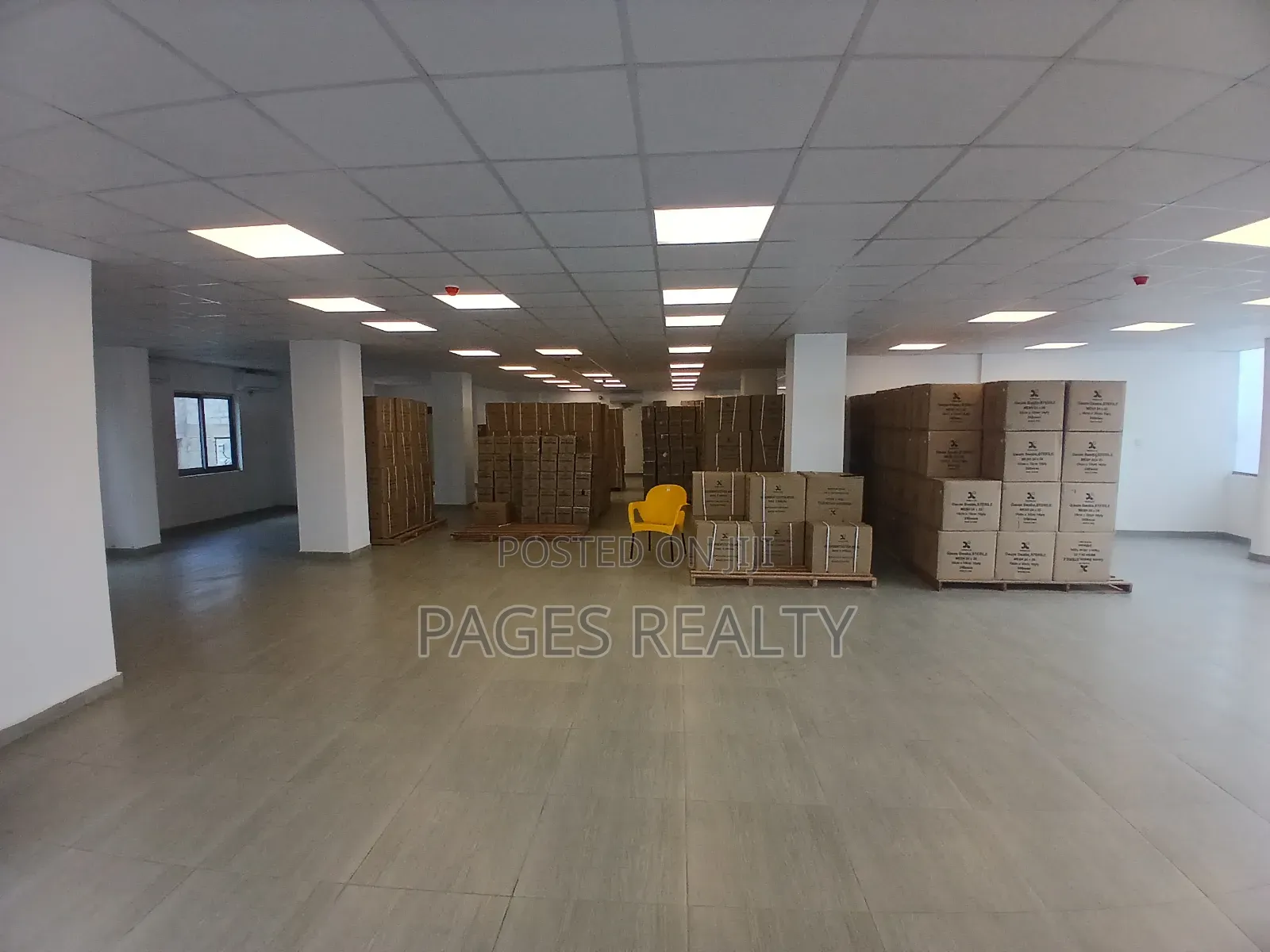 270 SQM Office Space at Haatso for Rent