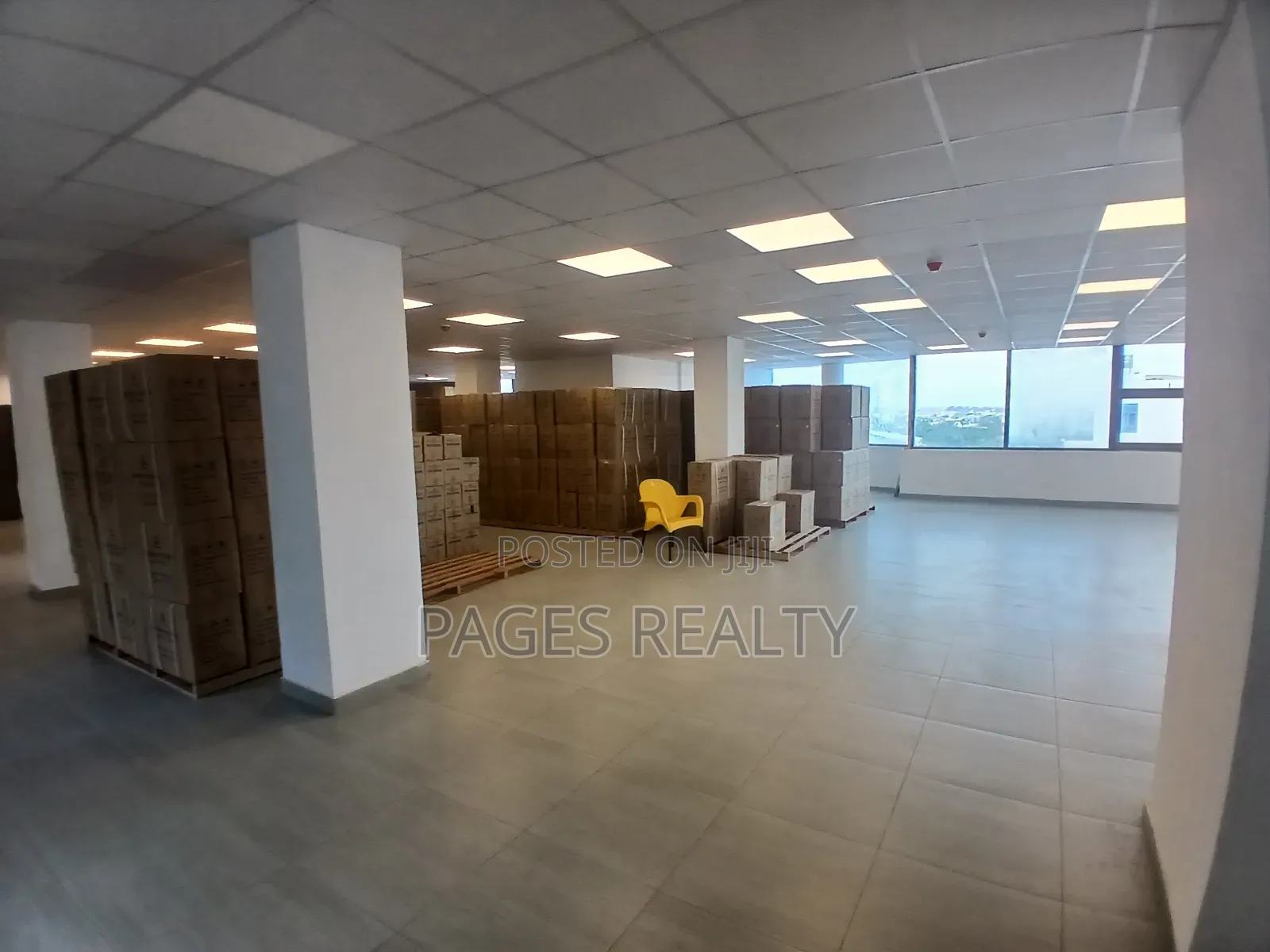 270 SQM Office Space at Haatso for Rent