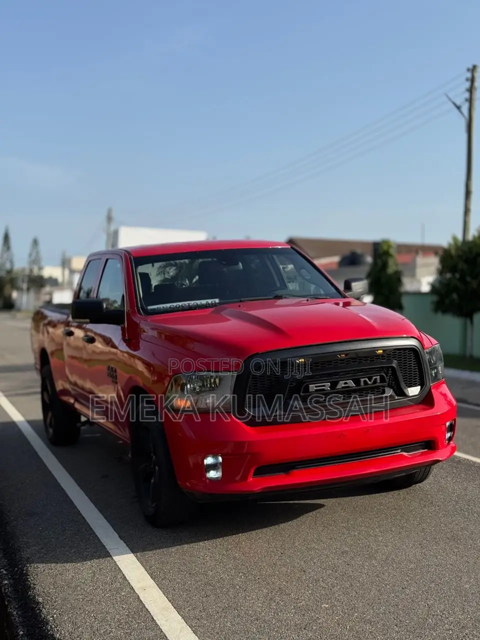 Dodge RAM 1500 3.6 Petrol AWD 2019 Red