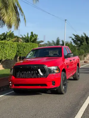 Dodge RAM 1500 3.6 Petrol AWD 2019 Red