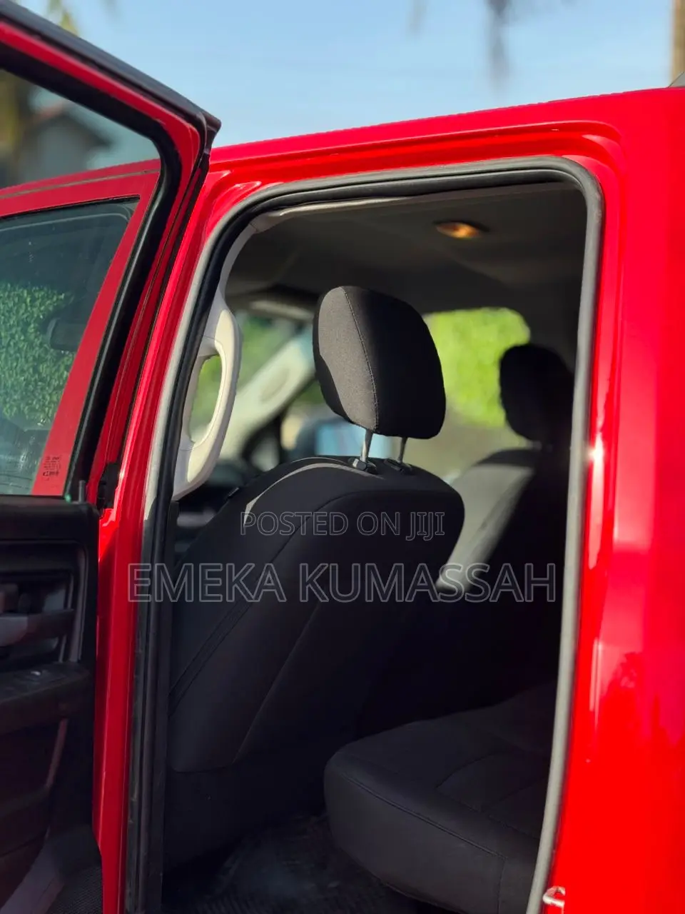 Dodge RAM 1500 3.6 Petrol AWD 2019 Red