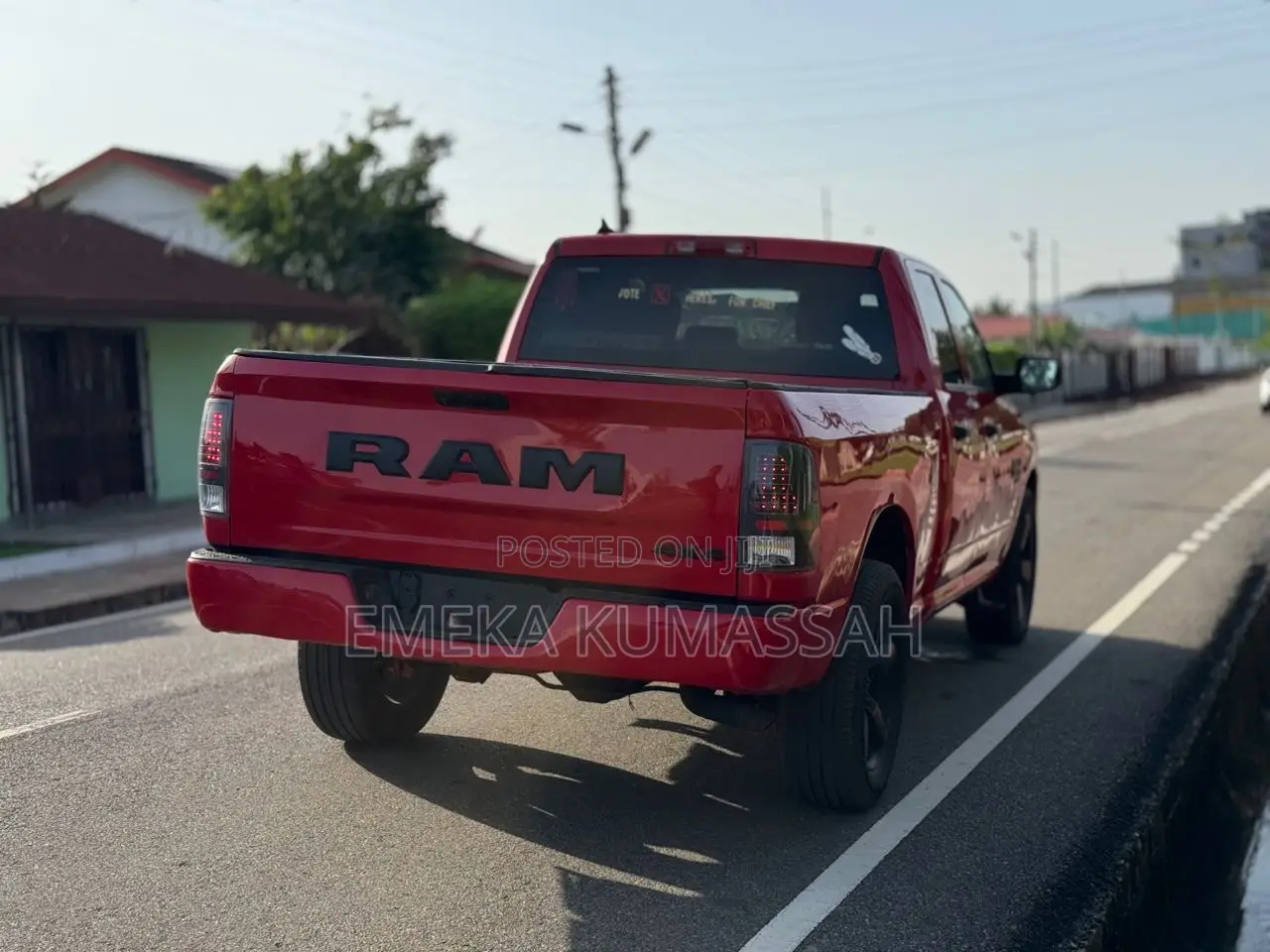 Dodge RAM 1500 3.6 Petrol AWD 2019 Red