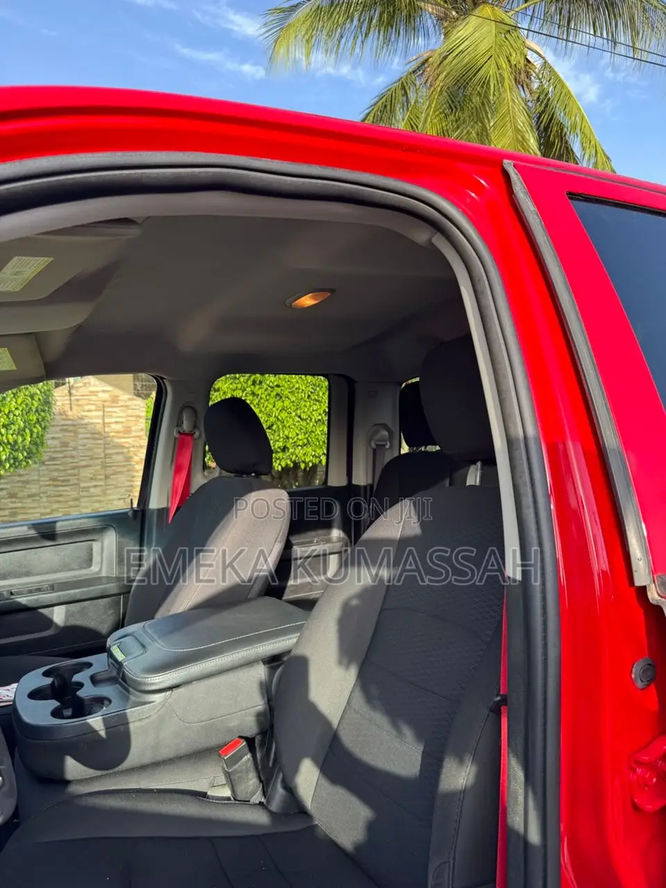 Dodge RAM 1500 3.6 Petrol AWD 2019 Red