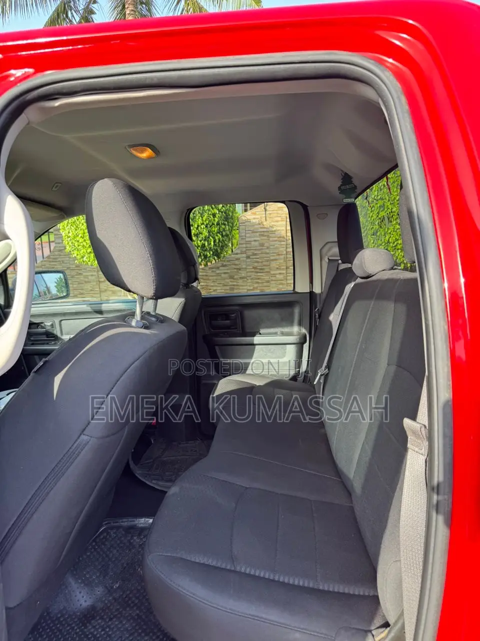 Dodge RAM 1500 3.6 Petrol AWD 2019 Red