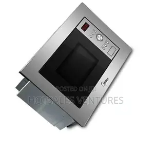 Quality Midea 17 Litres Built-in Solo Microwave - Am717bs7