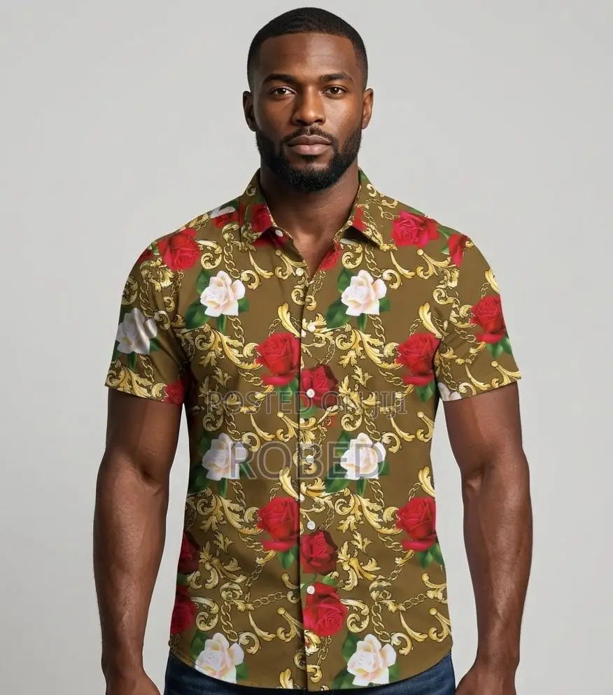Floral Shirts for Men
