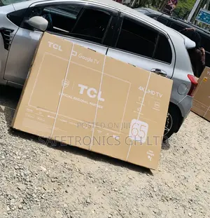 Newly Virtual TCL 65′′ Uhd Smart Android Television