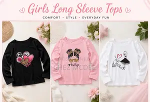 Girls’ Fashion Outfit Set (Age 7) | Stylish Comfortable Kids Wear