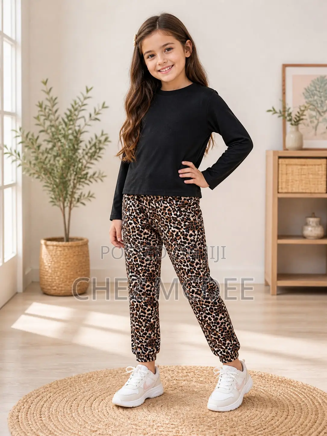 Girls’ Fashion Outfit Set (Age 7) | Stylish Comfortable Kids Wear