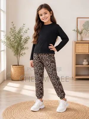Girls’ Fashion Outfit Set (Age 7) | Stylish Comfortable Kids Wear