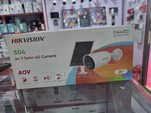 Hikvision Bullet Solar Camera 4g S04