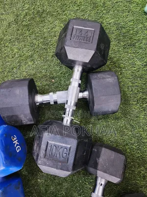 Dumbells 10,8,5,3kg