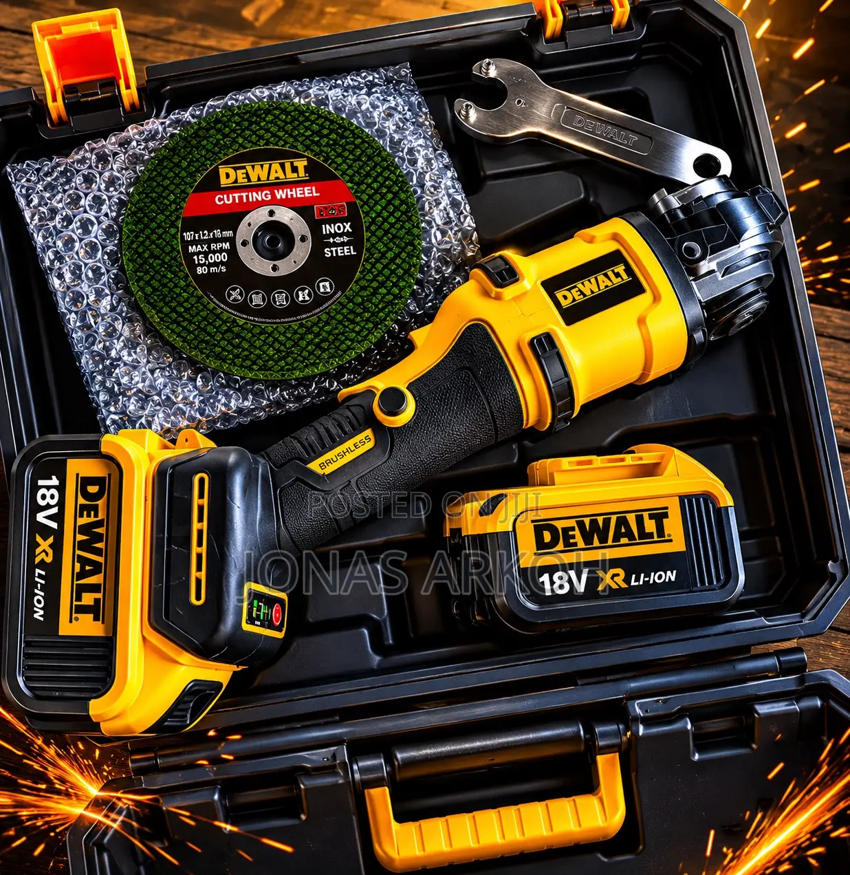 Dewalt Cutting Machine German Made