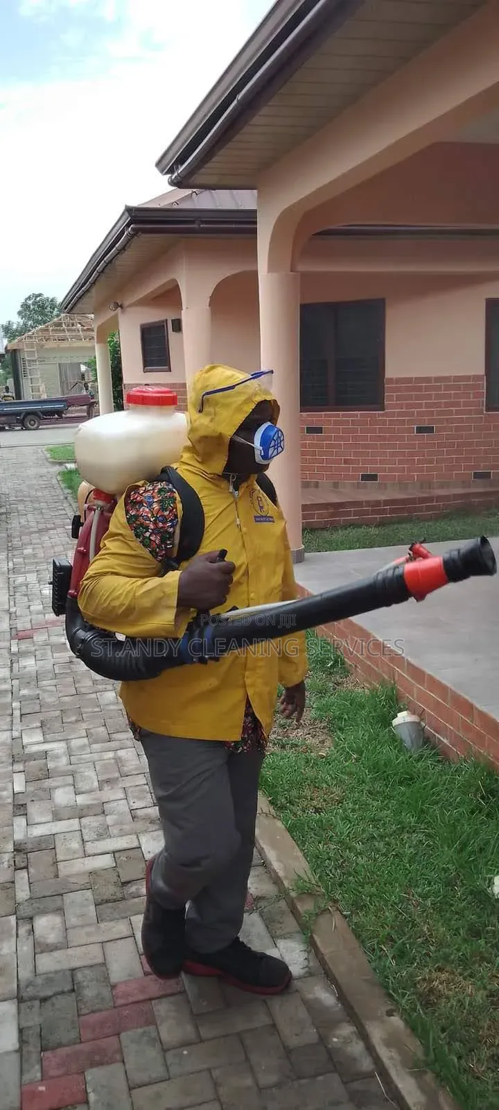 Fumigation for Cockroach, Wall Gecko, Ant's, Spider and Mouse