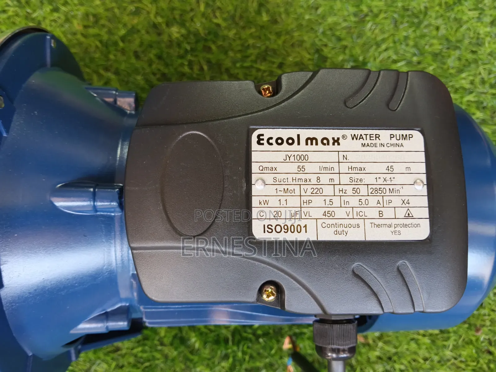 Ecoolmax Pumping Machine