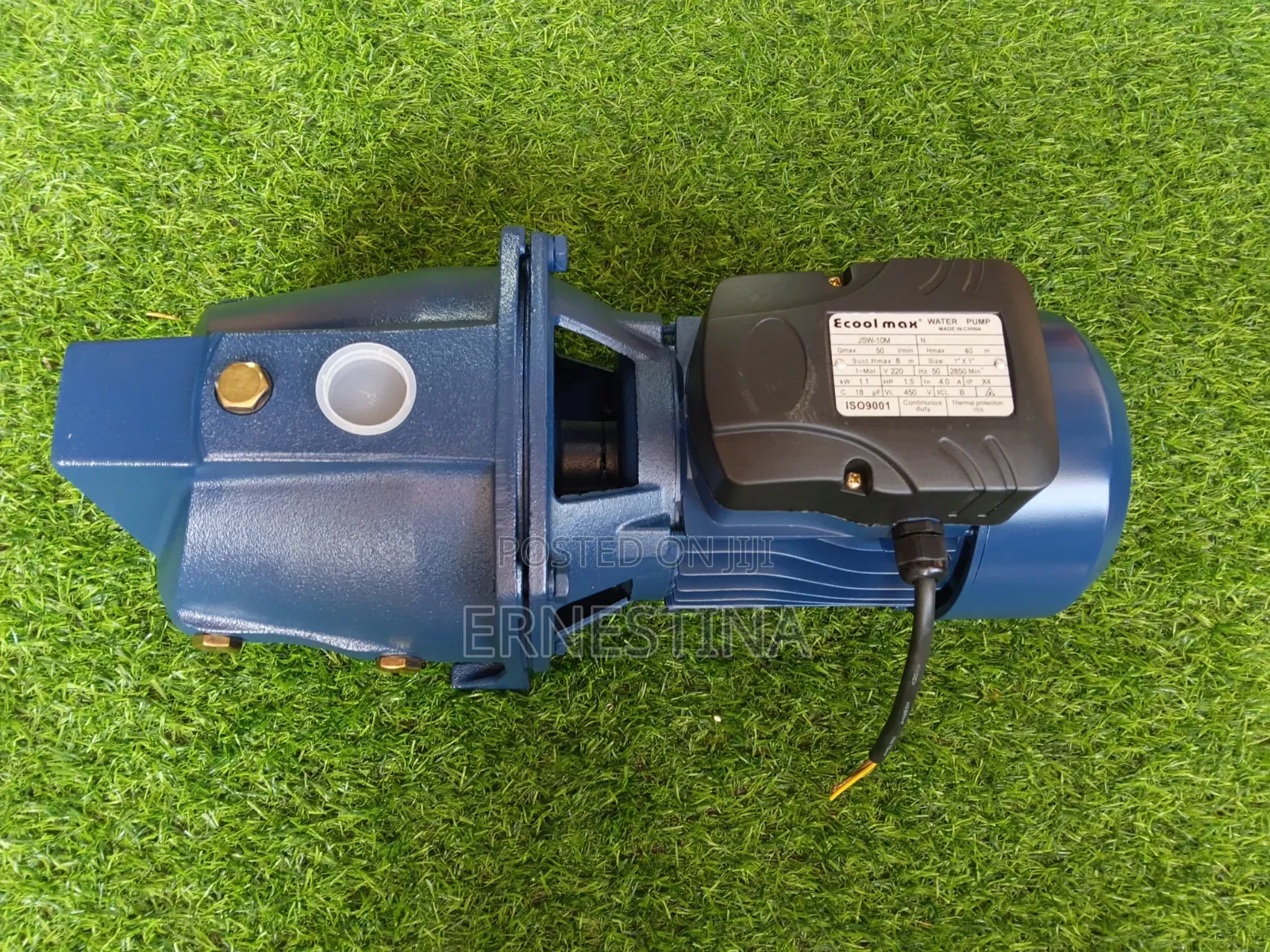 Ecoolmax Pumping Machine