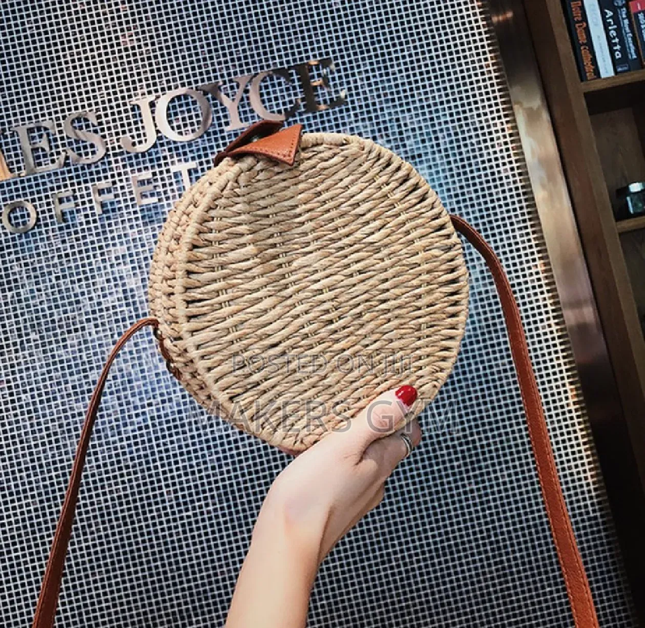 Handbag Rattan Bag Natural Chick