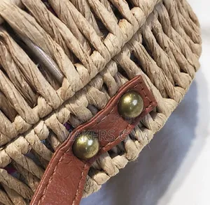 Handbag Rattan Bag Natural Chick
