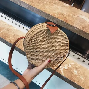 Handbag Rattan Bag Natural Chick