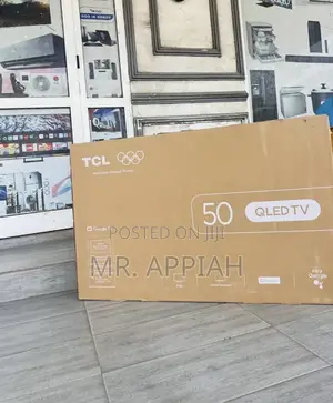Order Sleek TCL 50s5k 50” Qled Smart Google Television 