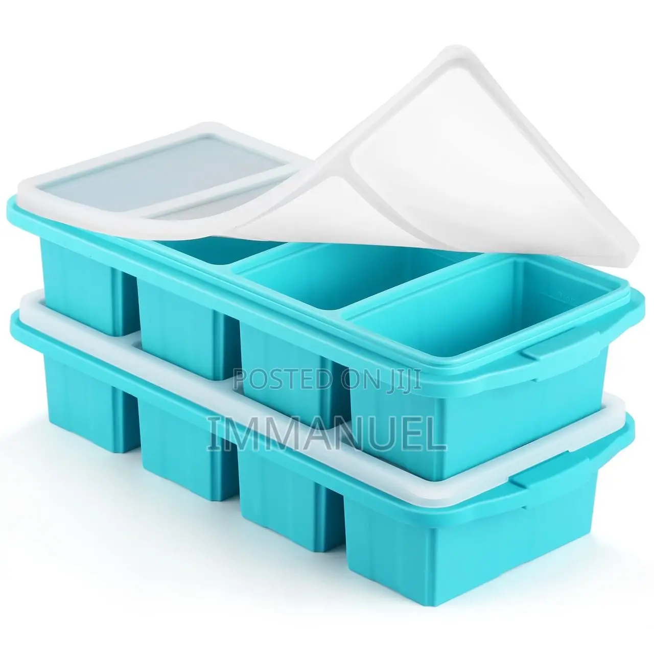 Silicone Partition Storage Bowl