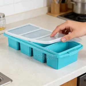 Silicone Partition Storage Bowl