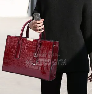 Handbag (Red Wine) Crocodile
