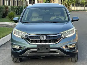 Honda CR-V EX 4dr SUV (2.4L 4cyl CVT) 2016 Blue