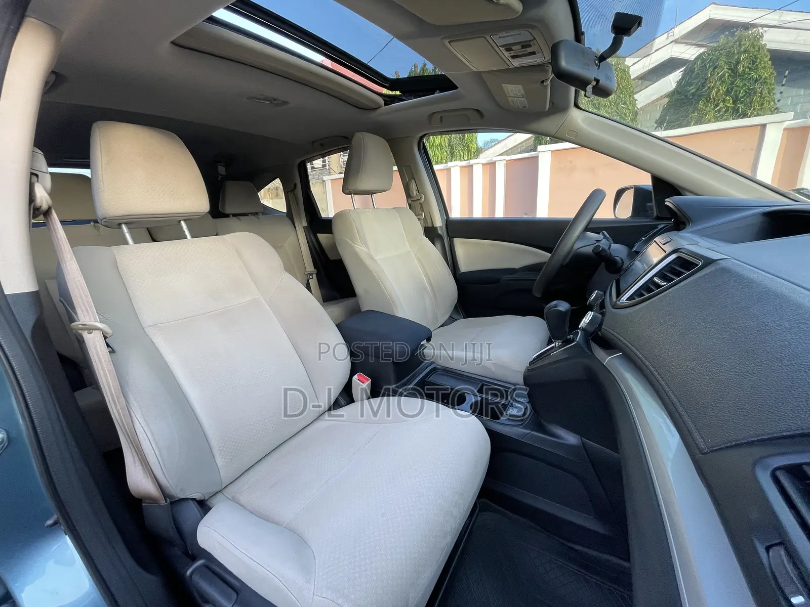 Honda CR-V EX 4dr SUV (2.4L 4cyl CVT) 2016 Blue
