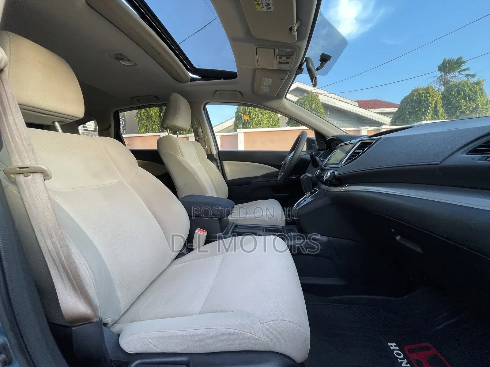 Honda CR-V EX 4dr SUV (2.4L 4cyl CVT) 2016 Blue