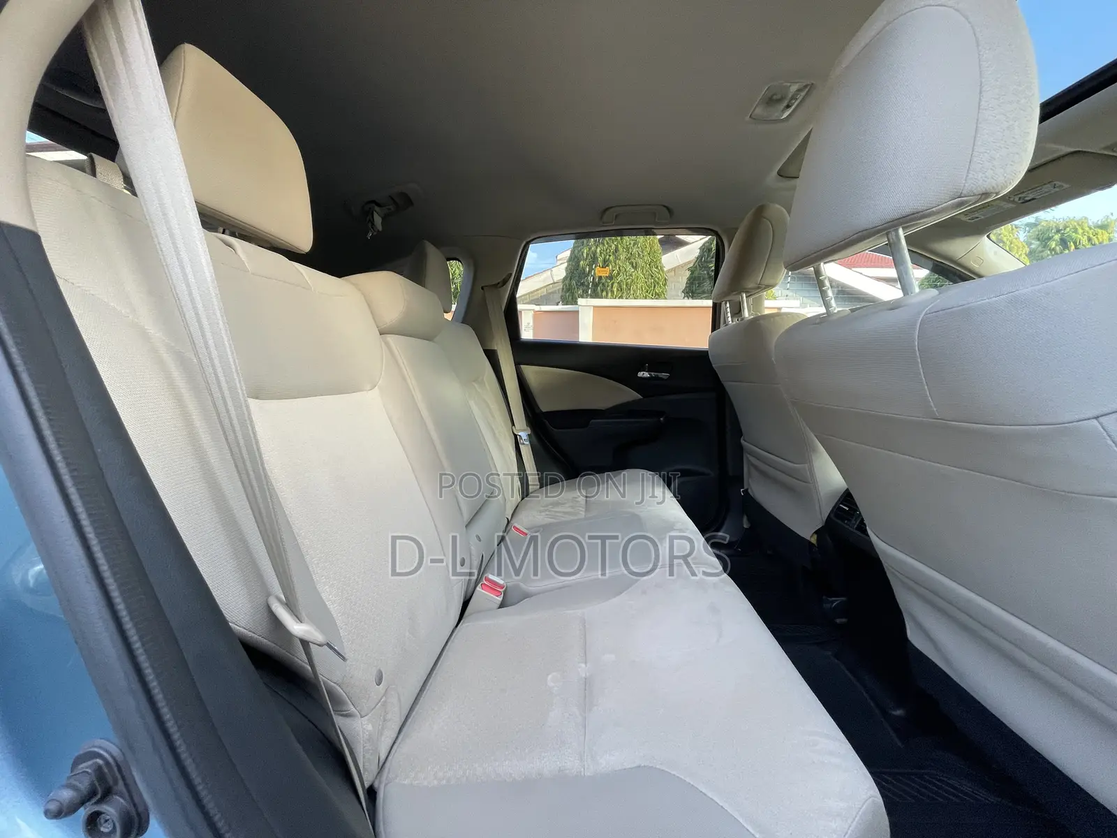 Honda CR-V EX 4dr SUV (2.4L 4cyl CVT) 2016 Blue