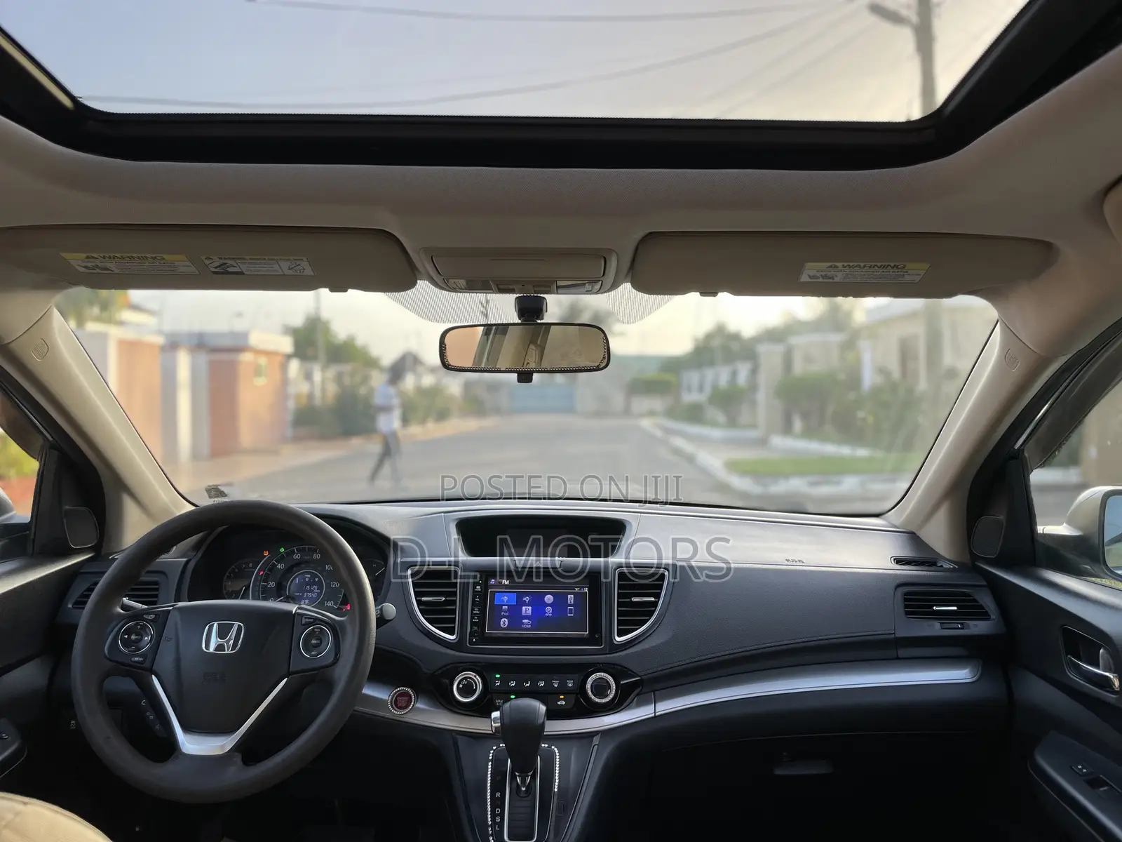 Honda CR-V EX 4dr SUV (2.4L 4cyl CVT) 2016 Blue