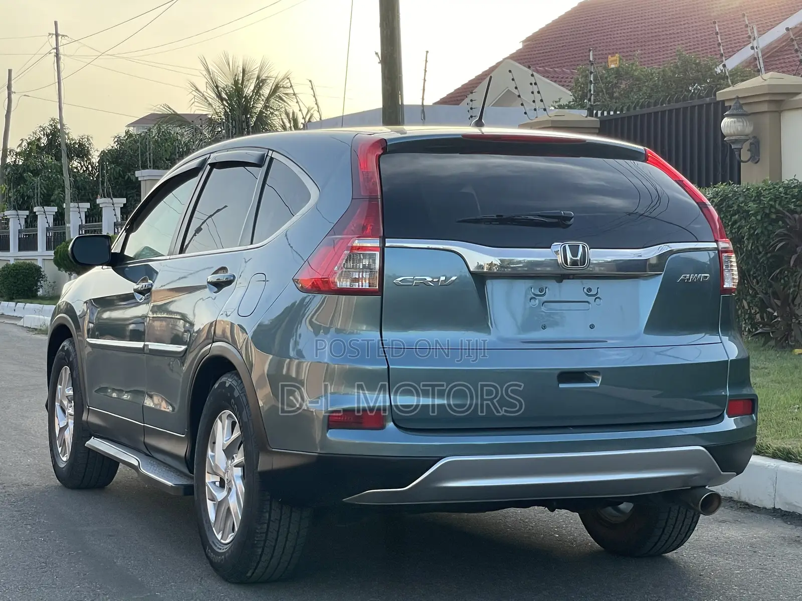 Honda CR-V EX 4dr SUV (2.4L 4cyl CVT) 2016 Blue