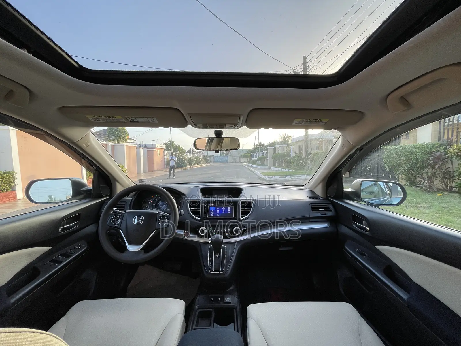Honda CR-V EX 4dr SUV (2.4L 4cyl CVT) 2016 Blue