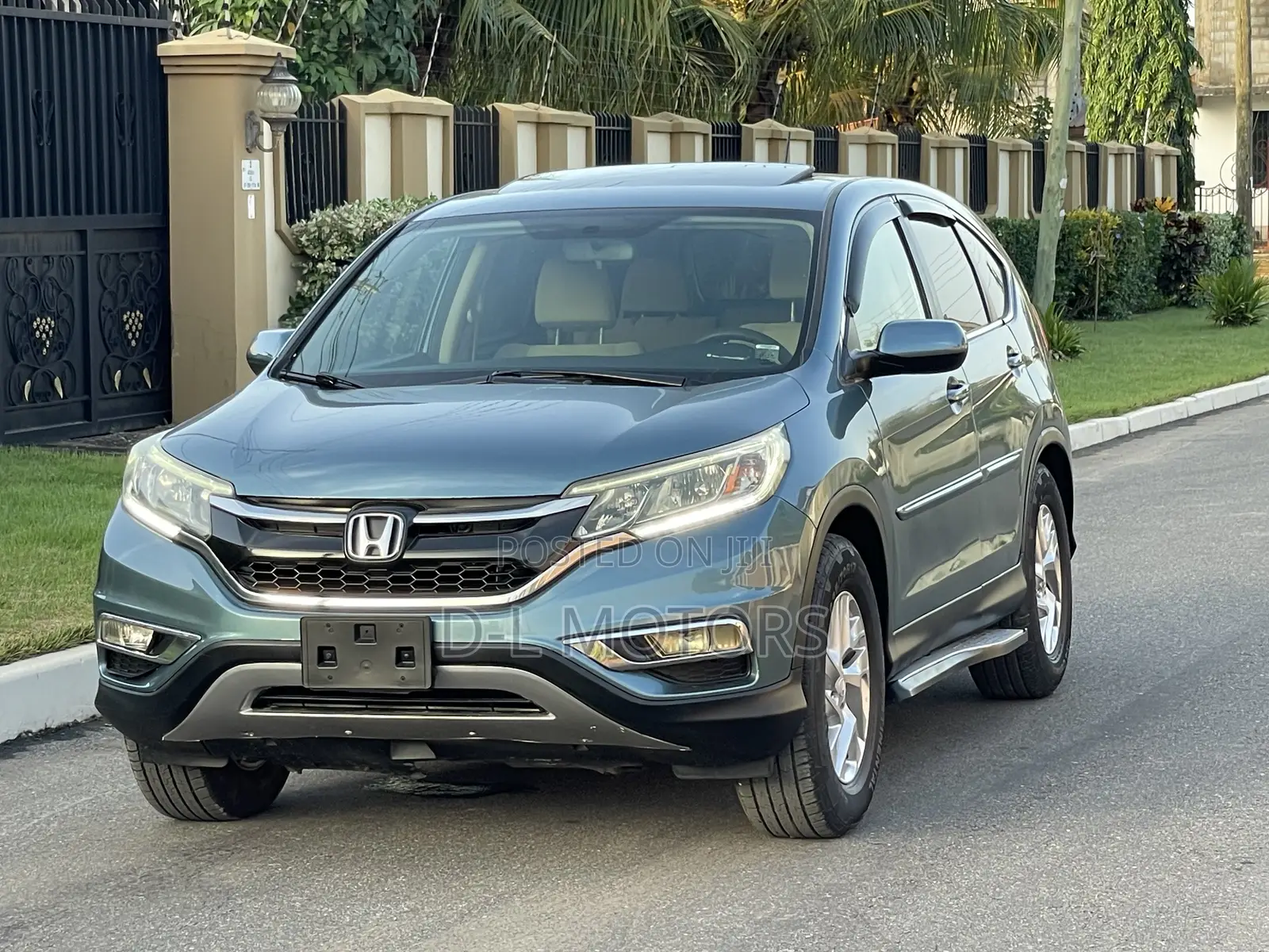 Honda CR-V EX 4dr SUV (2.4L 4cyl CVT) 2016 Blue