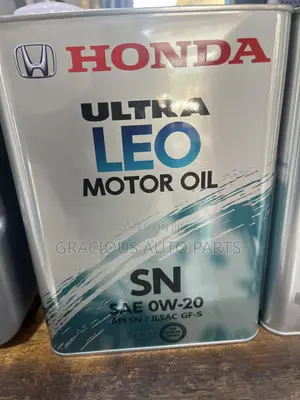 Honda Leo Sn Sae Ow-20 Api Sn / Ilsac Gf-5