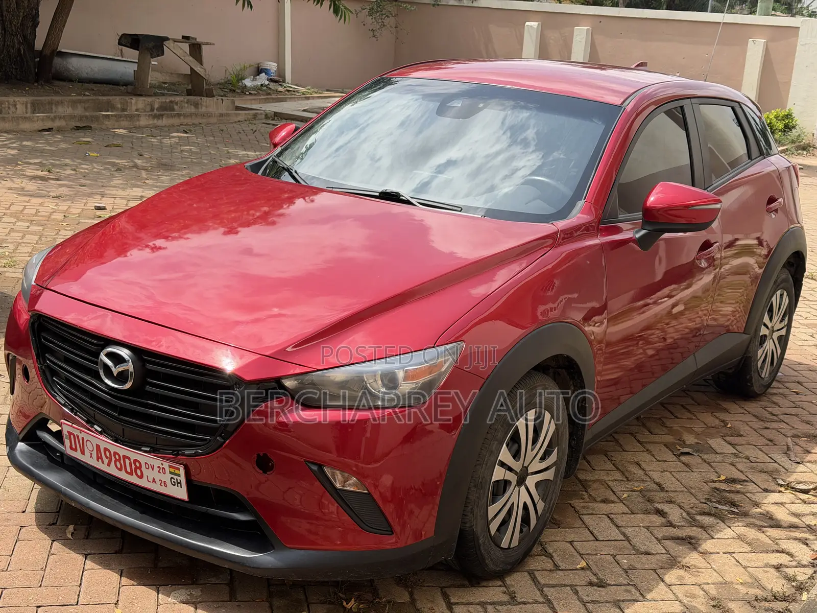 Mazda CX-3 1.5 Petrol FWD 2022 Red