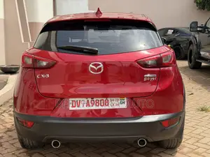 Mazda CX-3 1.5 Petrol FWD 2022 Red