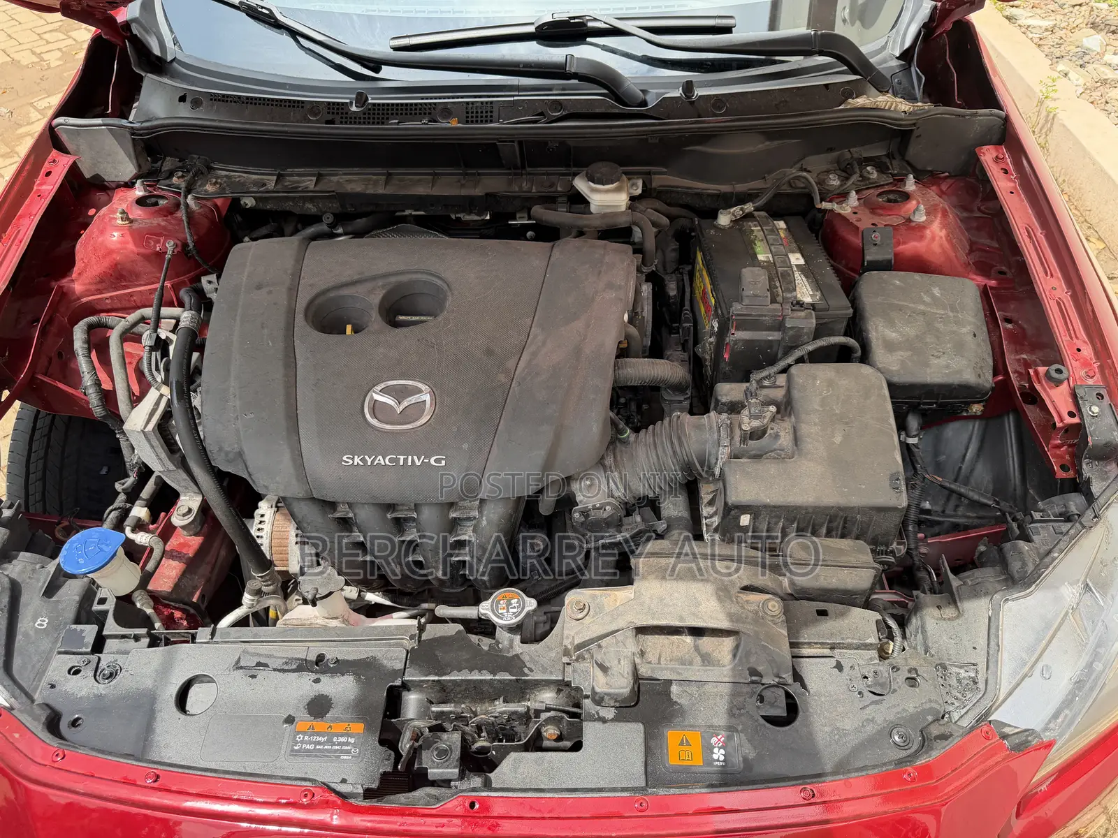 Mazda CX-3 1.5 Petrol FWD 2022 Red