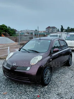 Nissan March 2009 Brown