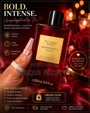 Original Victoria’S Secret Bombshell Intense Fine Fragrance U.S.A