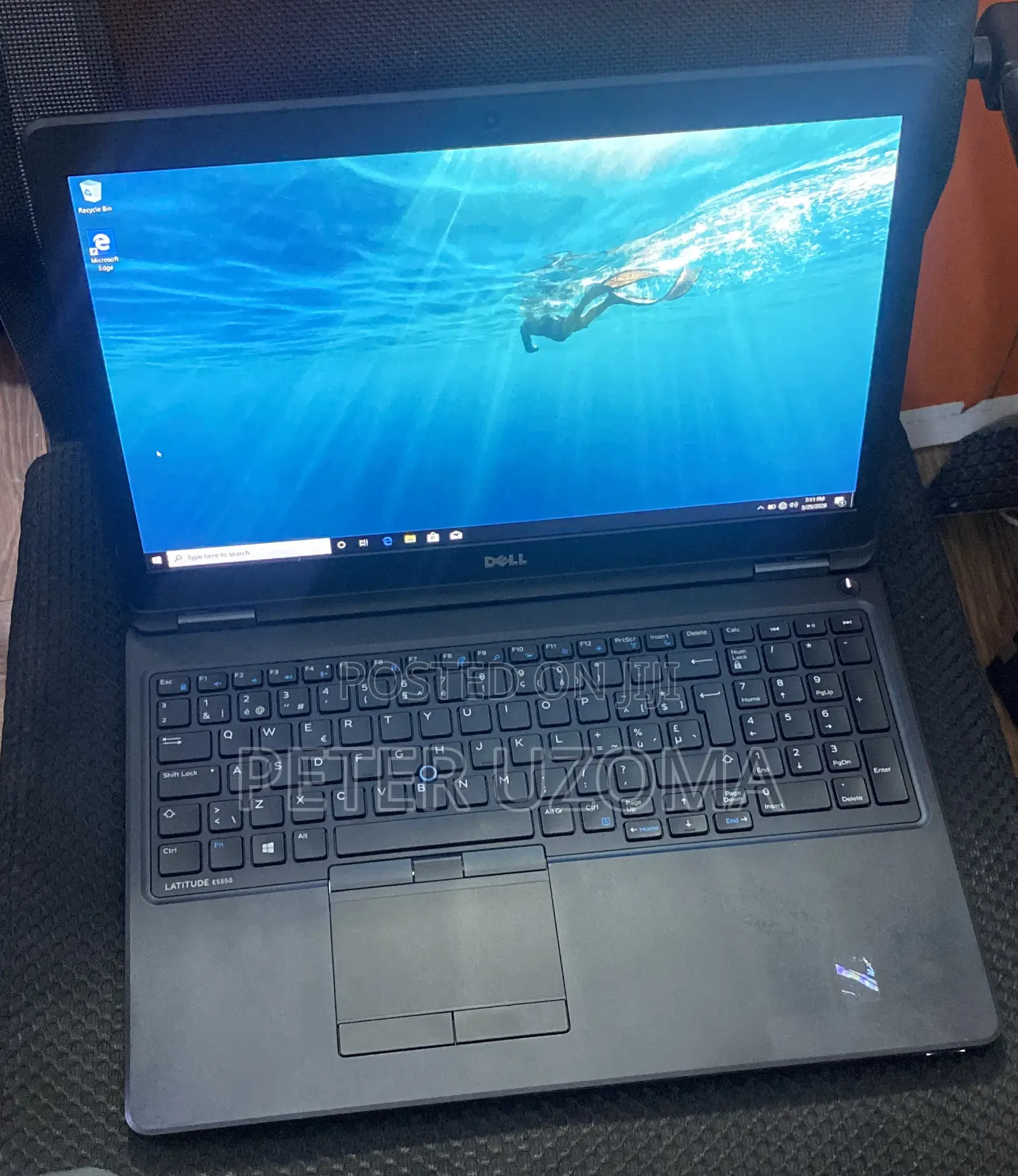 Laptop Dell Latitude E5550 12GB Intel Core i5 SSD 128GB