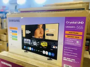 Samsung 55 Inch Class Crystal Uhd Smart Tv