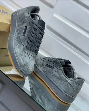 Reebok Suede Ash Under Brown Sneakers