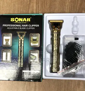 Professional and Rechargeable Hair Clipper