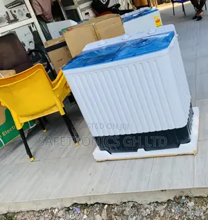 Lastest Sleek Nasco 10kg Top Load Semi-Automatic Washing Machine
