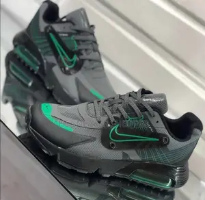 Nike Fly Wire Green And Black