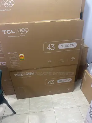 TCL 43" Qled 2025 43s5k Google Smart Television Hdr10