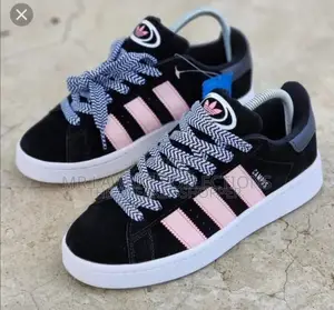 Campus Black and Pink